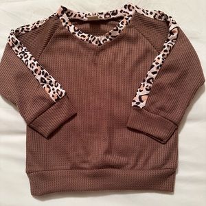 Brown long sleeve